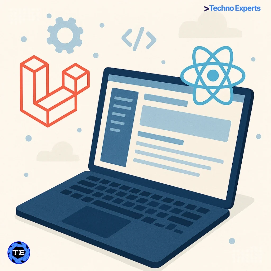 Web App Using Laravel and React.js - article short img