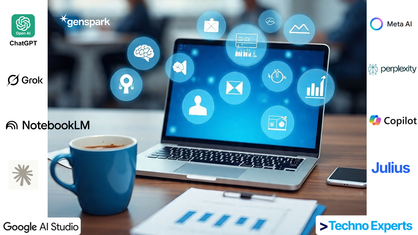 10 Essential AI Tools for Workplace Performance in 2025
