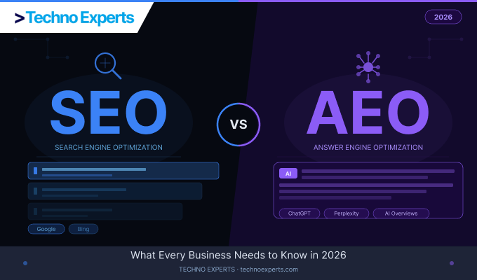 SEO vs AEO: What Every Business Needs to Know in 2026