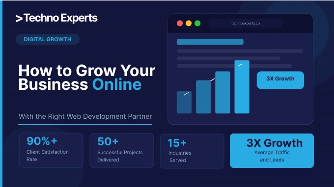 Grow your business online web development partner