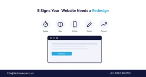 Signs your website needs a redesign
