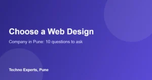 How to choose a web design company in Pune