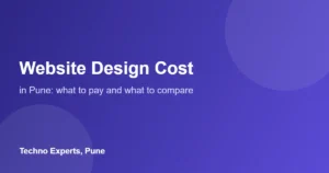 Website design cost in Pune guide